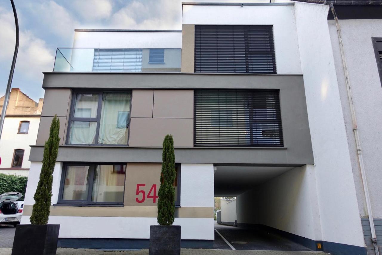 Modernes Apartment, Stadtnah, Stellplatz, Naehe Mosel Koblenz  Luaran gambar